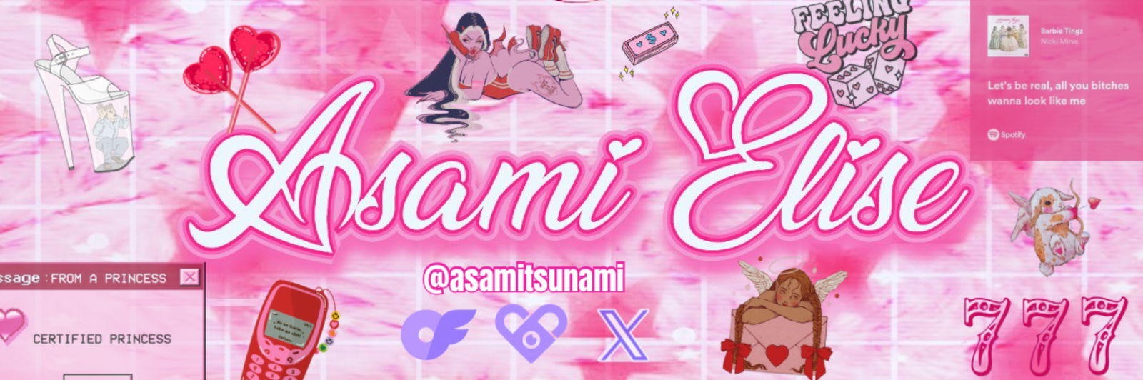 Banner of asamitsunami