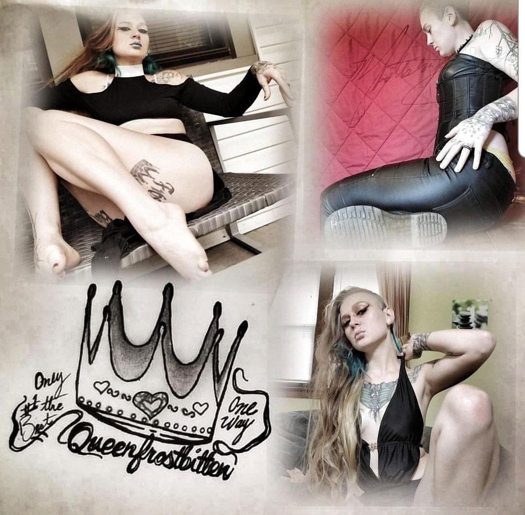 Banner of bkupqueenfrostbitten