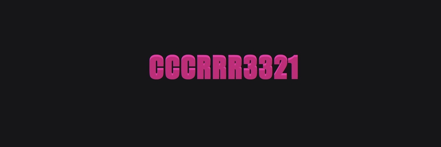 Banner of cccrrr3321