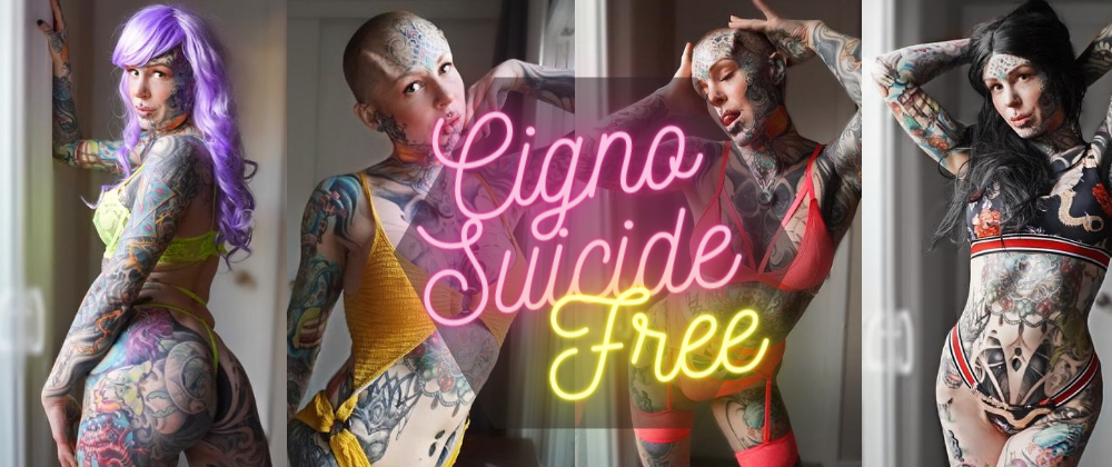 Banner of cignosuicidefree