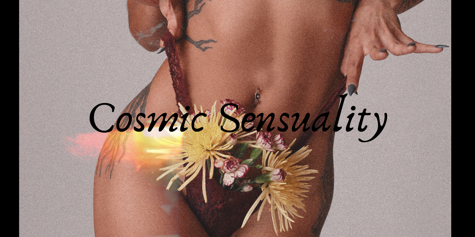 Banner of cosmicsensuality
