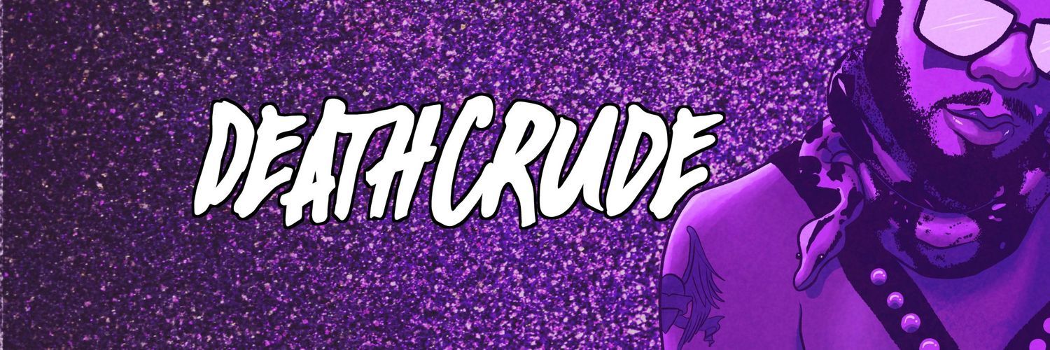 Banner of deathcrude