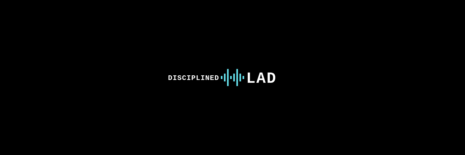Banner of disciplinedlad