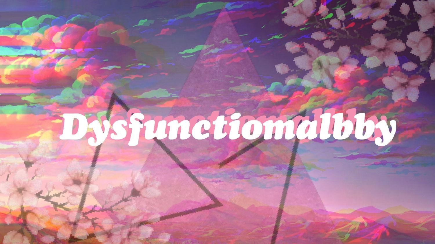Banner of dysfunctiomalbby