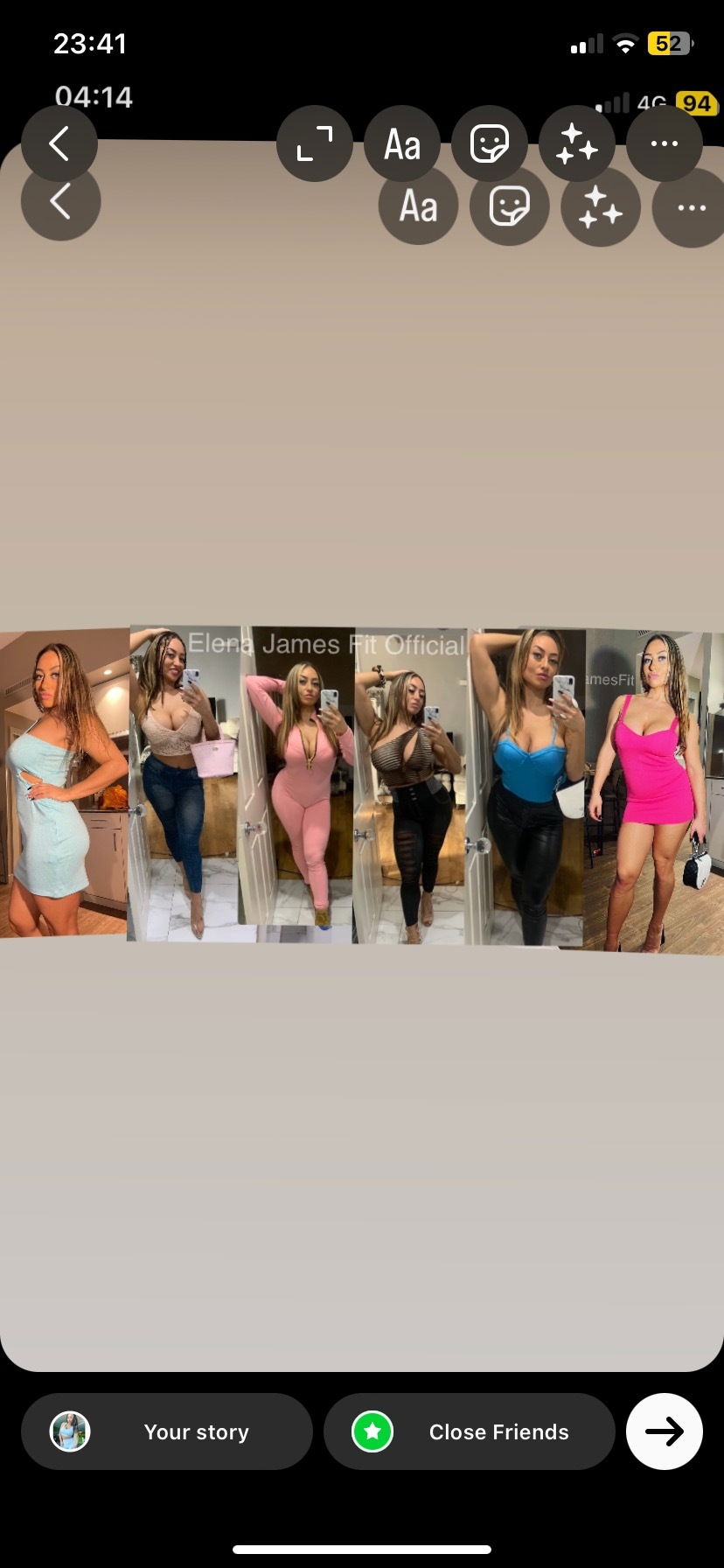 Banner of elenajamesfit