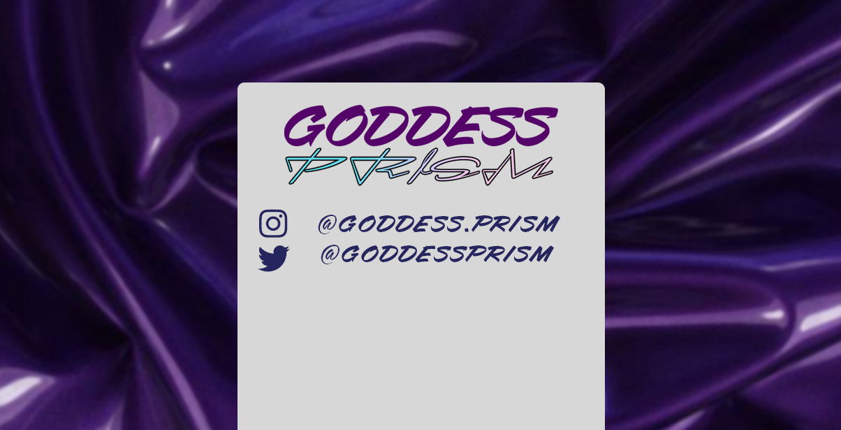 Banner of goddessprism