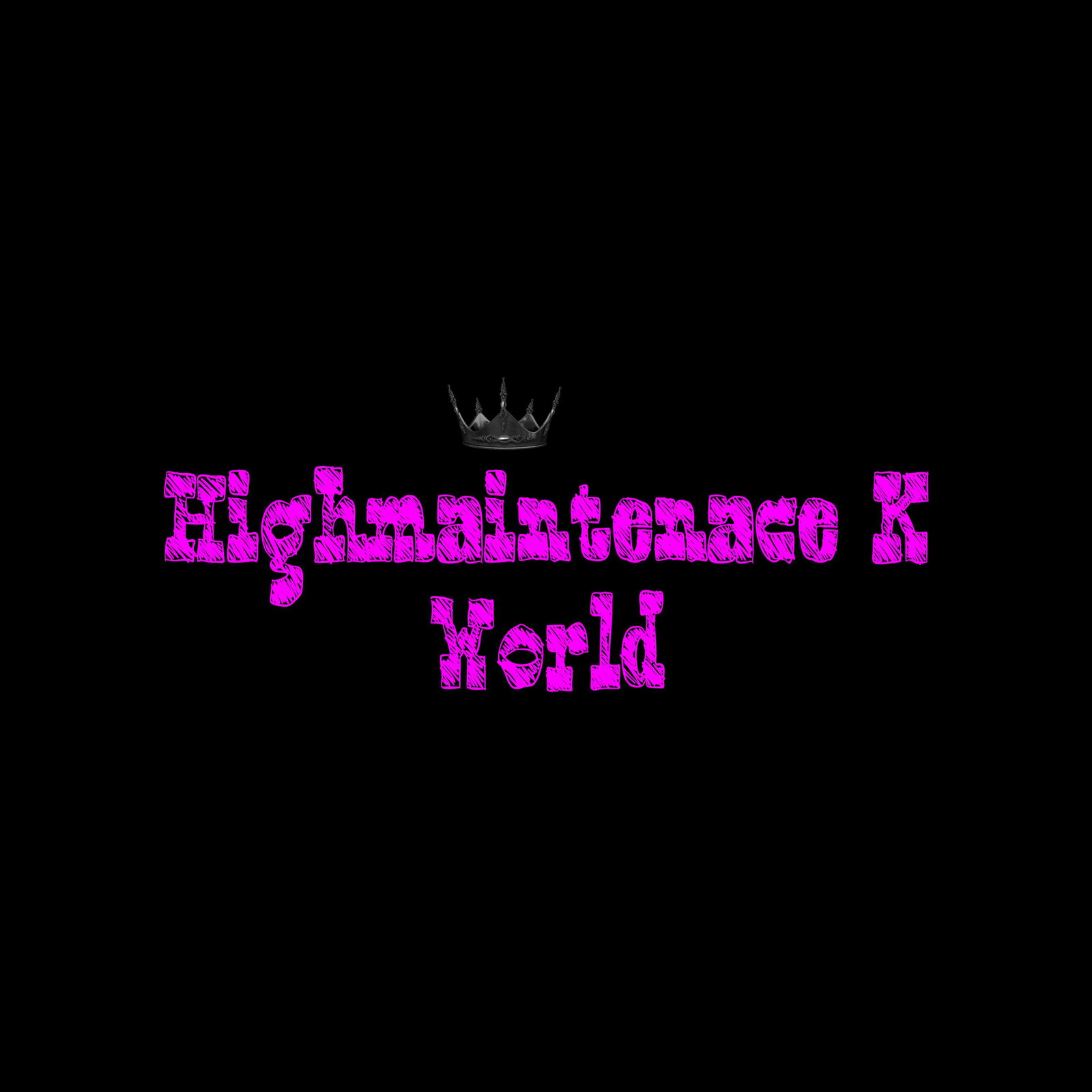 Banner of highmaintenace