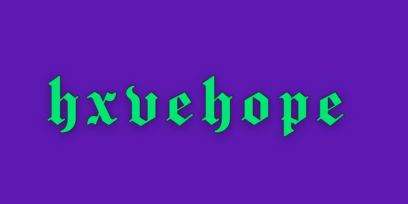 Banner of hxvehopefree
