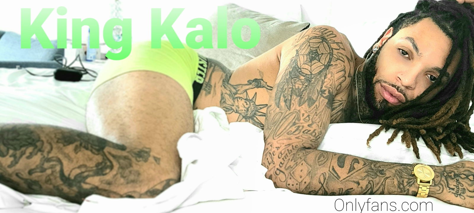 Banner of kingkalo