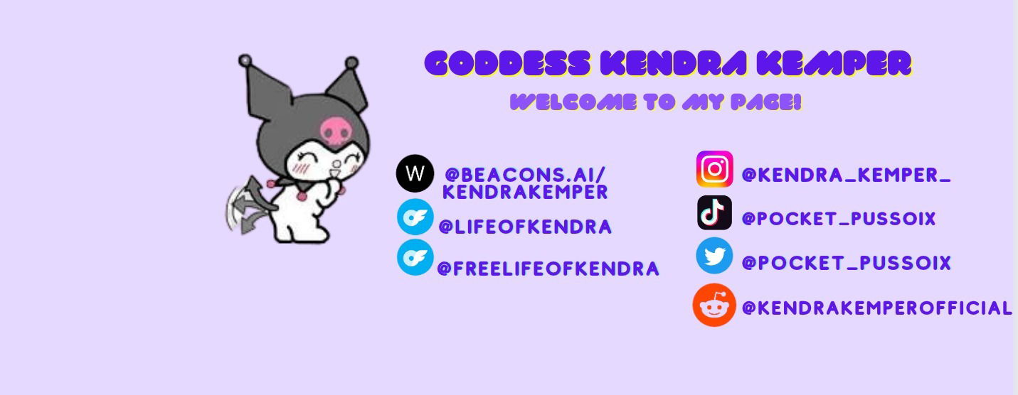 Banner of lifeofkendra