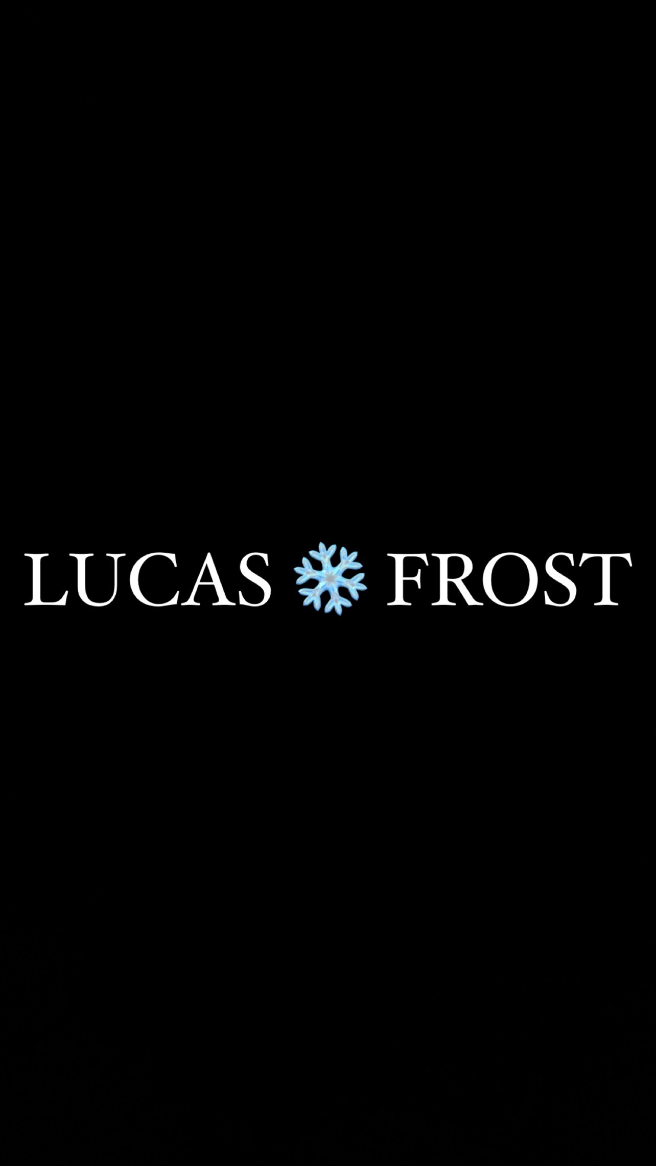 Banner of lucasxfrost