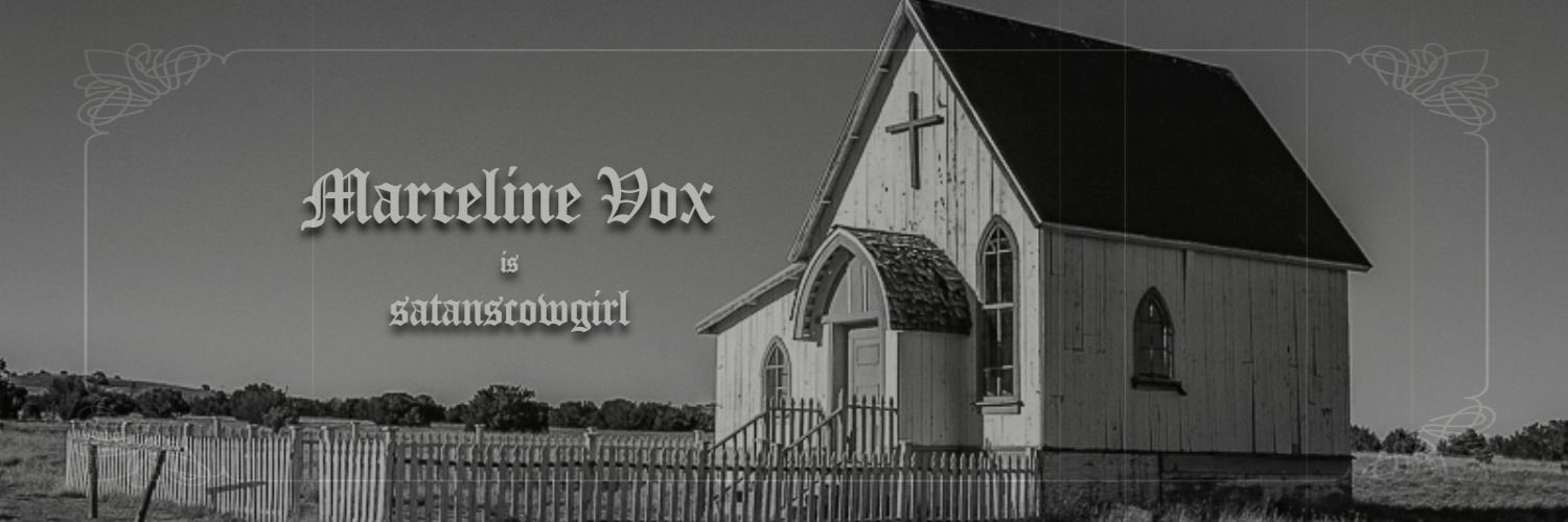 Banner of marceline_vox