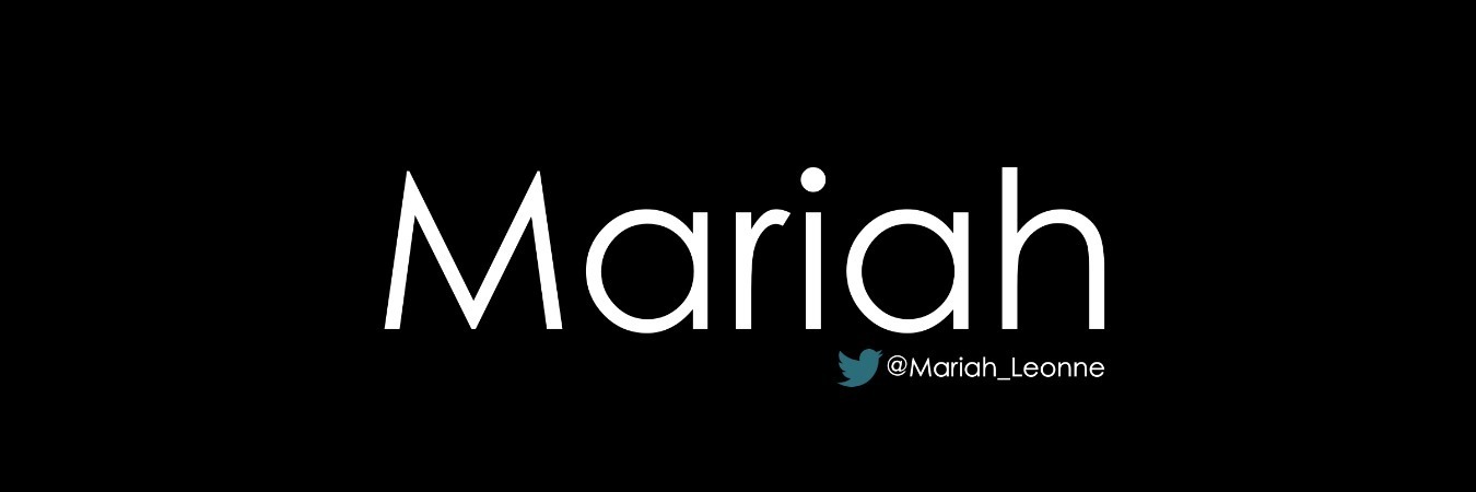 Banner of mariah_leonne
