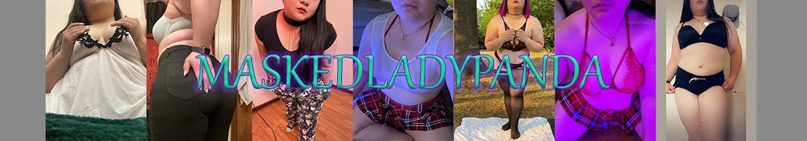 Banner of maskedladypanda