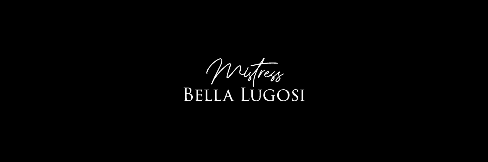Banner of missbellalugosi