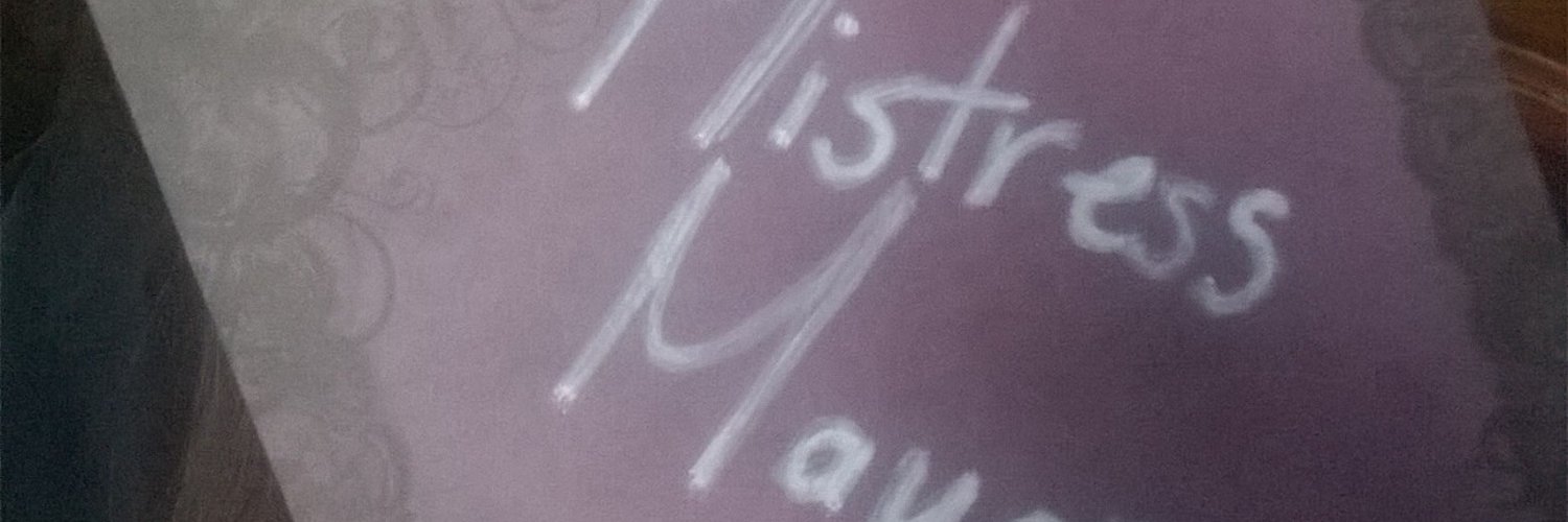 Banner of mistress_mayam