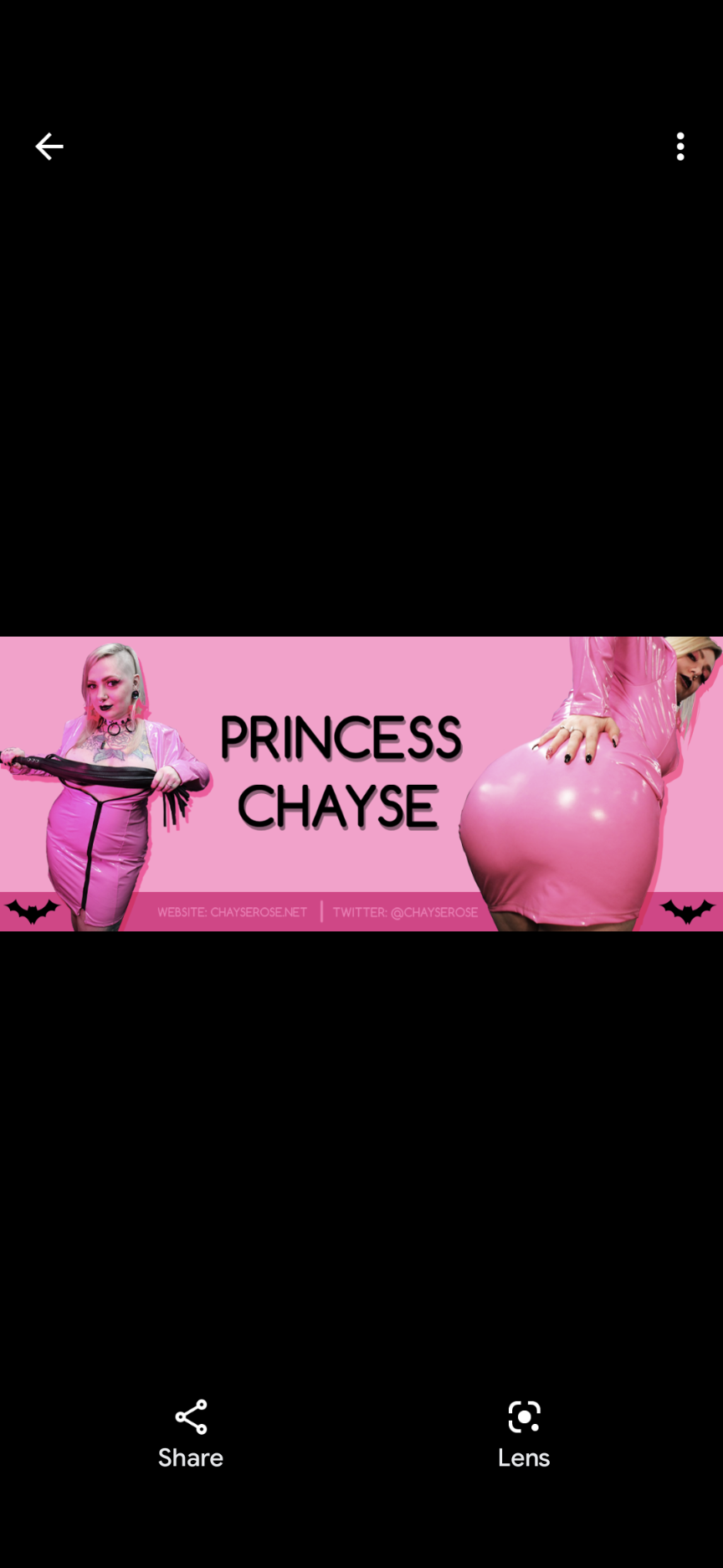 Banner of princesschayse