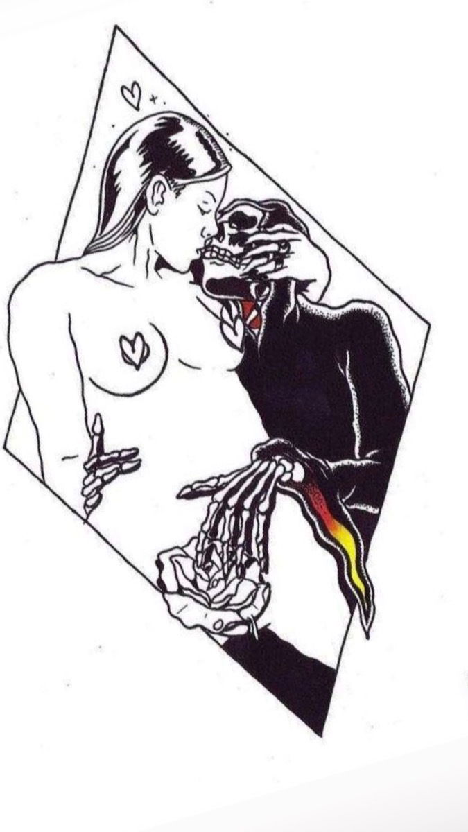 Banner of satanssidepiece