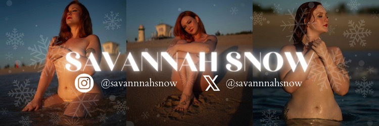 Banner of savannahsnow