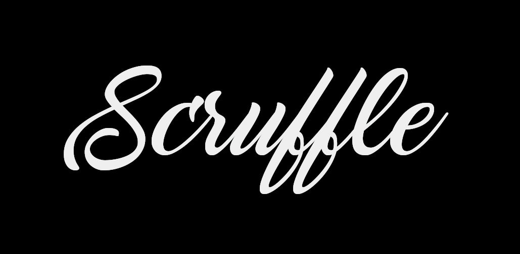 Banner of scruffle