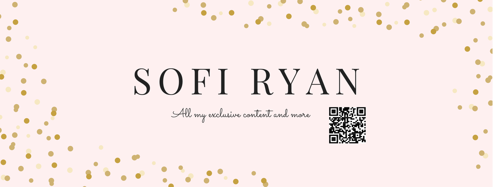 Banner of sofiryanxoxoxo