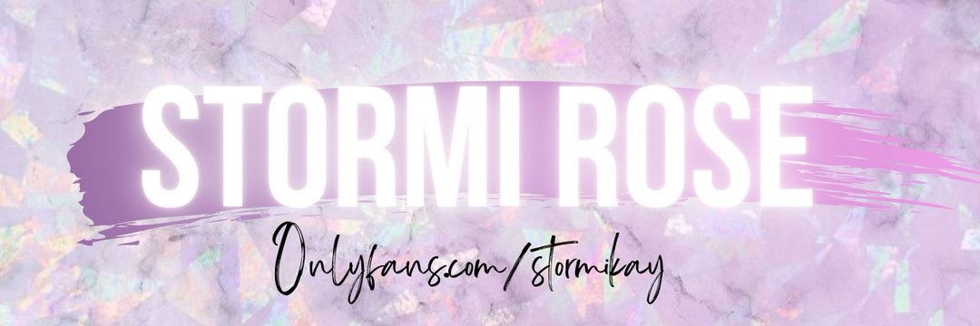 Banner of stormikay