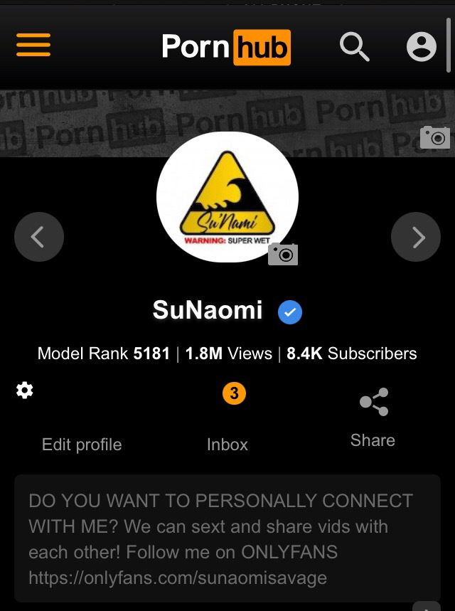 Banner of sunaomisavage