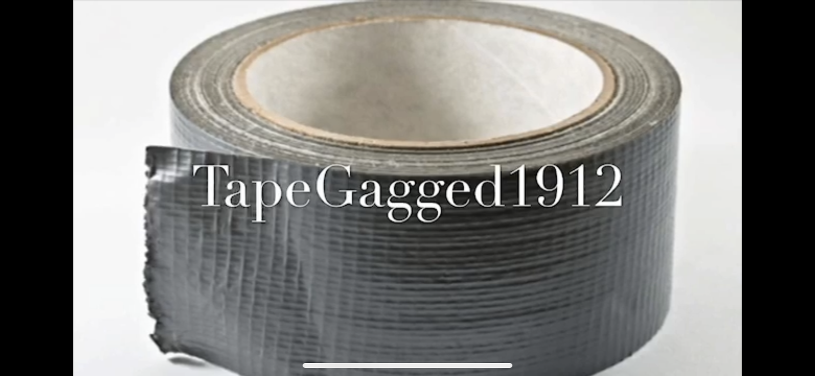 Banner of tapegagged1912