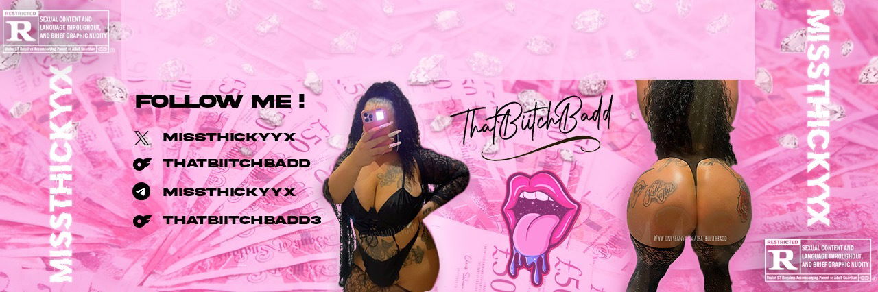 Banner of thatbiitchbadd