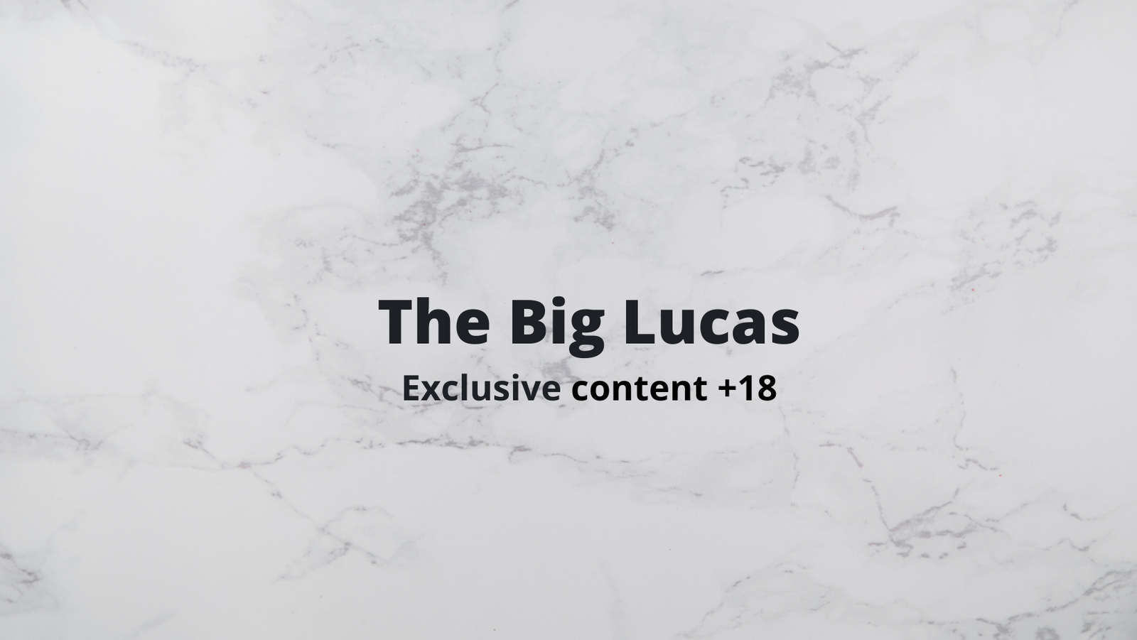Banner of thebiglucas