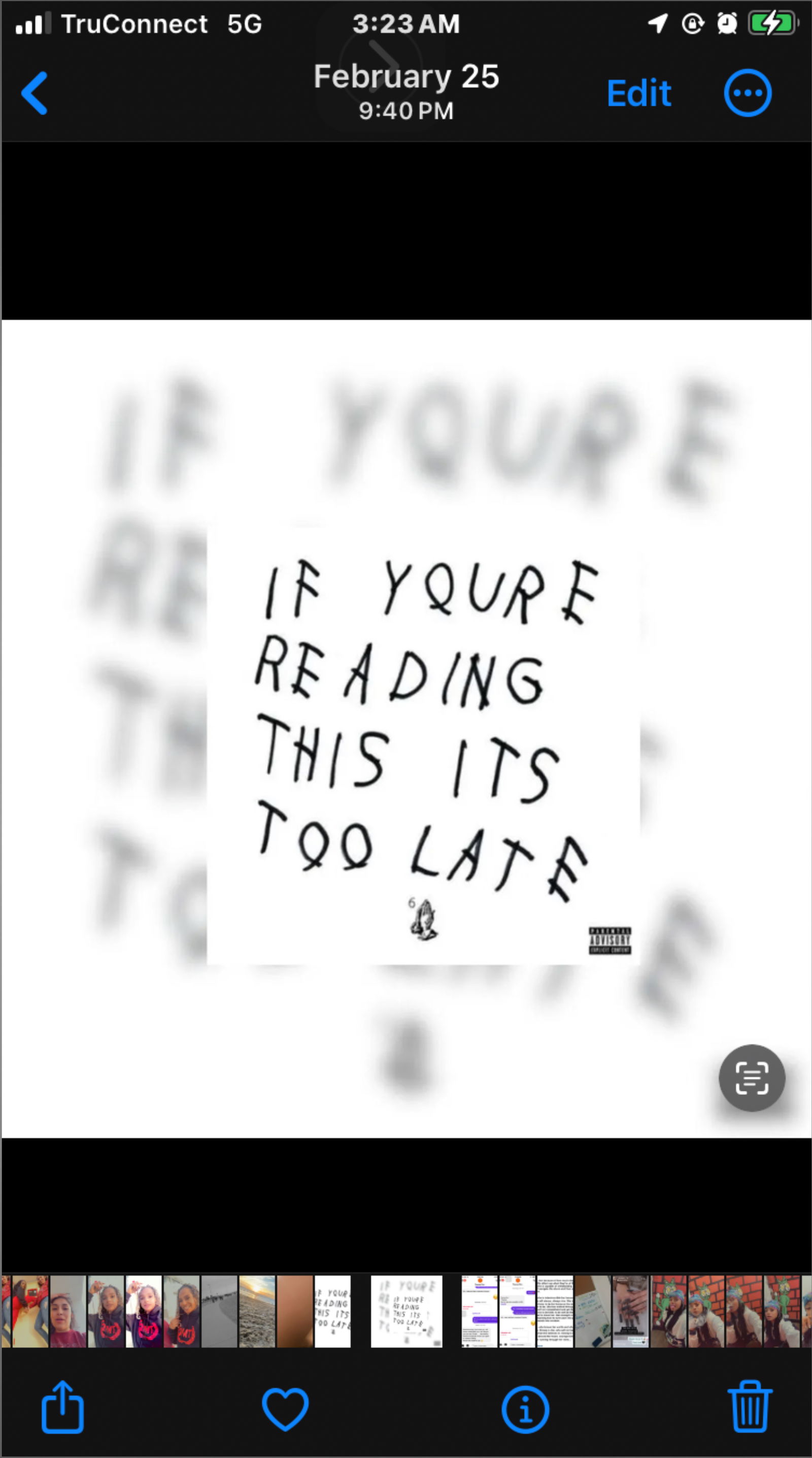 Banner of thefaceofmillions