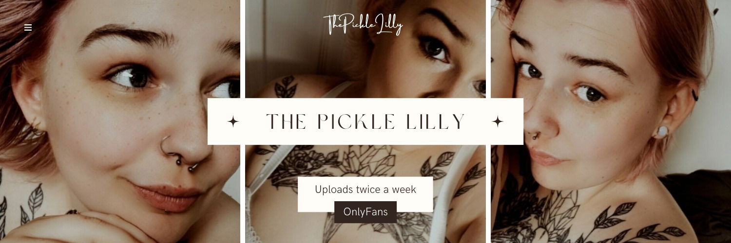 Banner of thepicklelilly