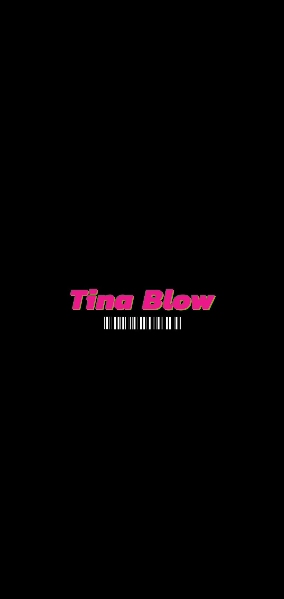 Banner of tinablow
