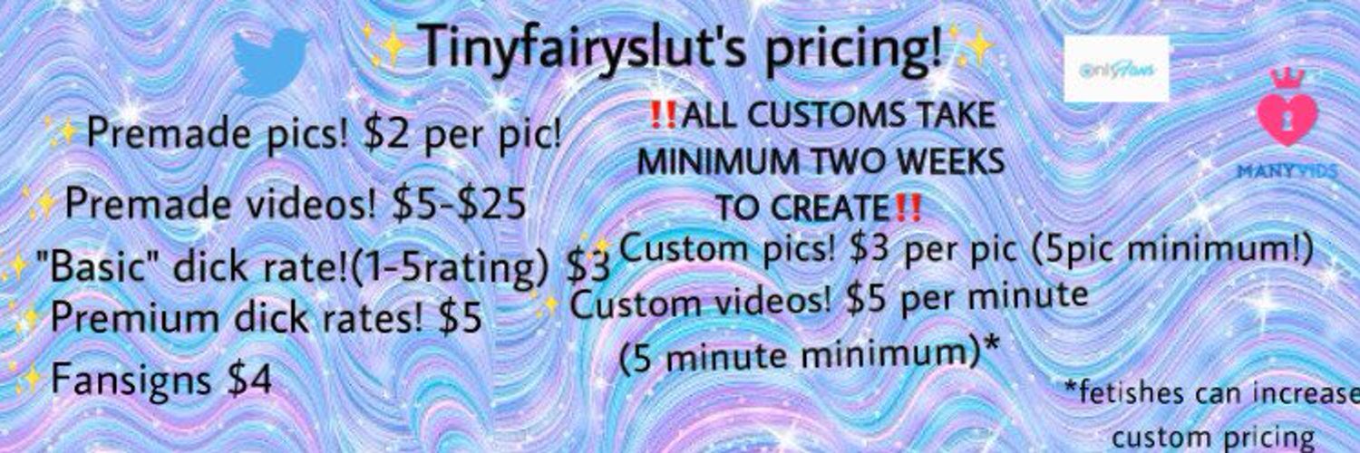 Banner of tinyfairyslut